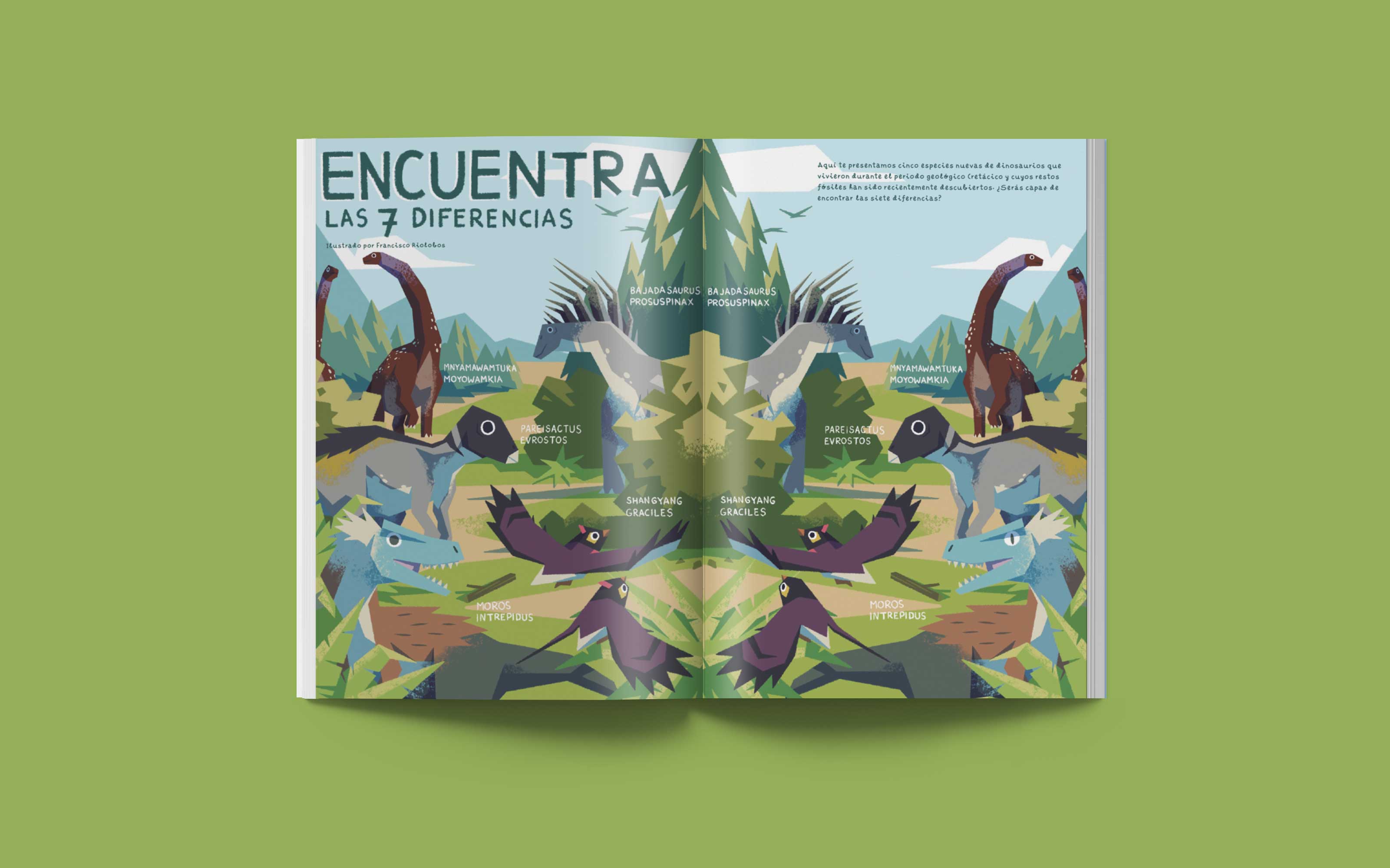 Dinosaurios del Cretácico descubiertos en 2019