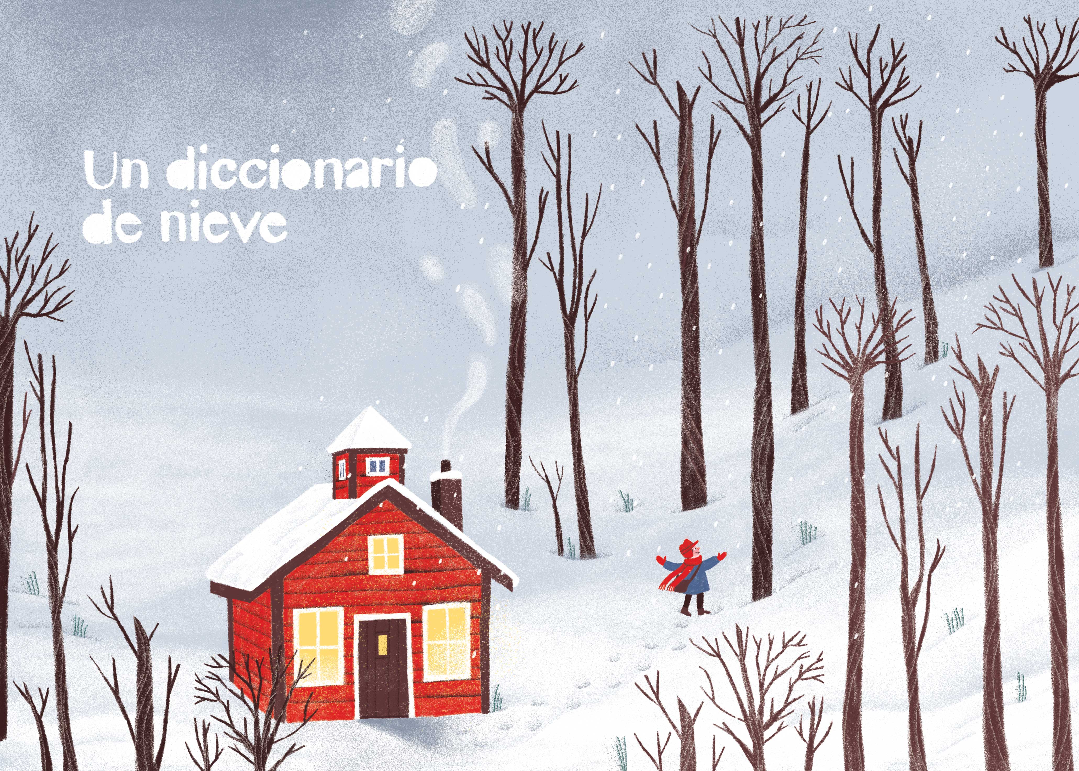 Un diccionario de nieve