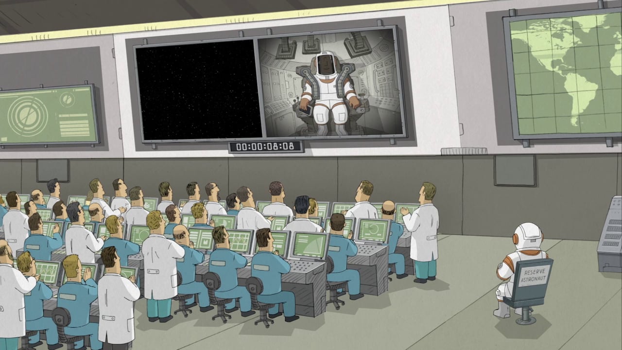 Foto1. Imagen del cortometraje We can´t live without cosmos. Créditos: Konstantin Bronzit