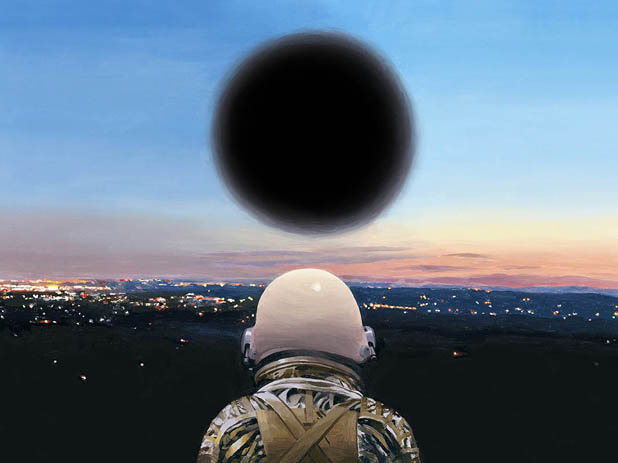  Foto 4 – Into the void- Óleo sobre lienzo. Créditos: Scott Listfield