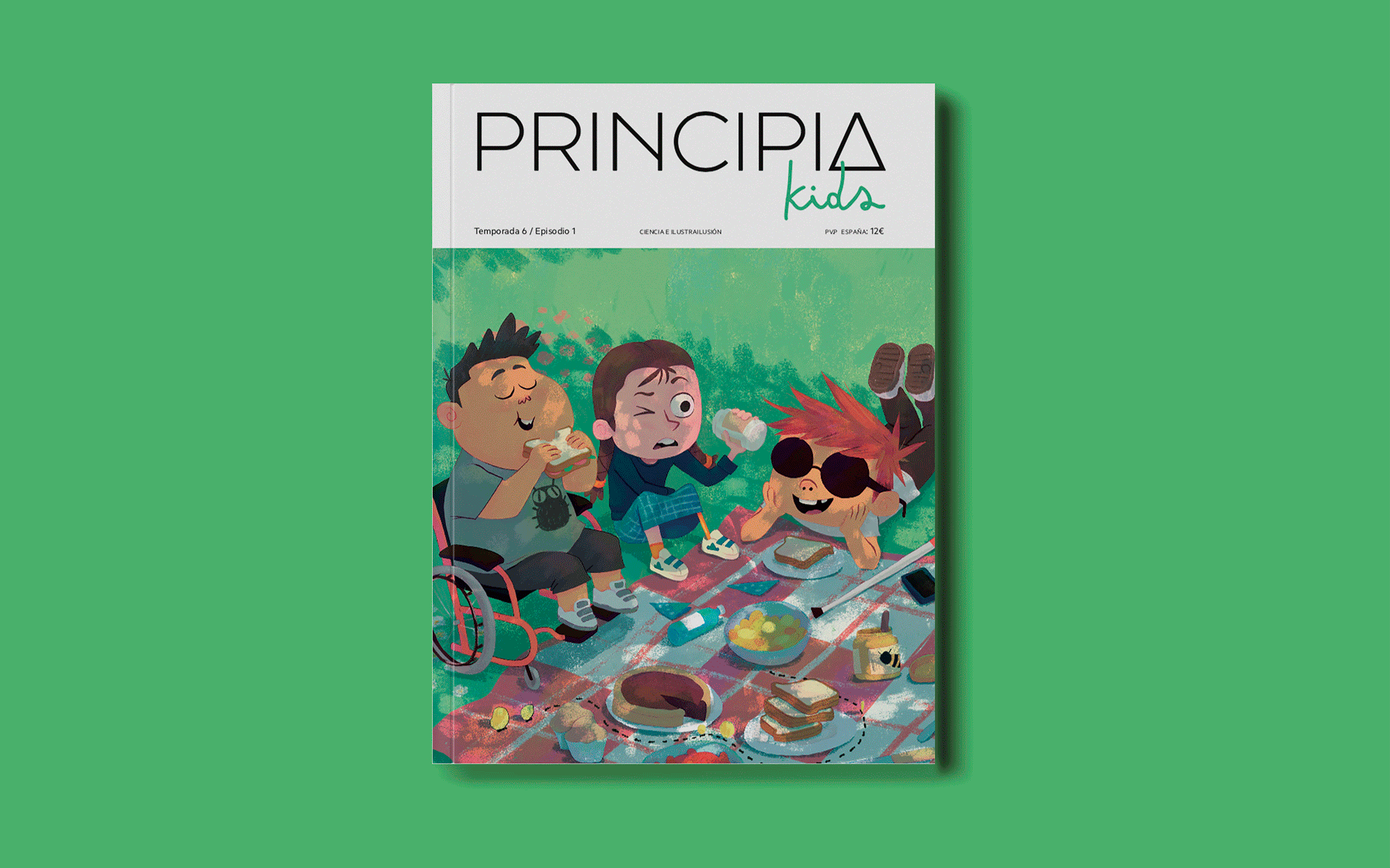 Suscripción anual a Principia Kids