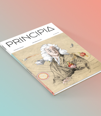 Portada Temporada 1 Episodio 1 Principia Magazine